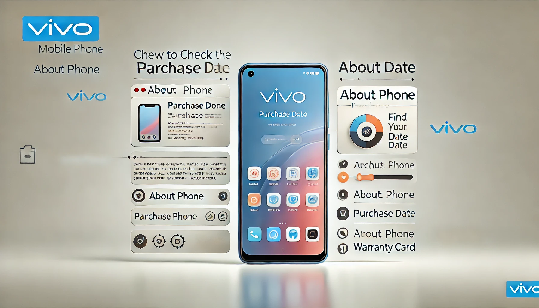 How to check vivo mobile purchase date?