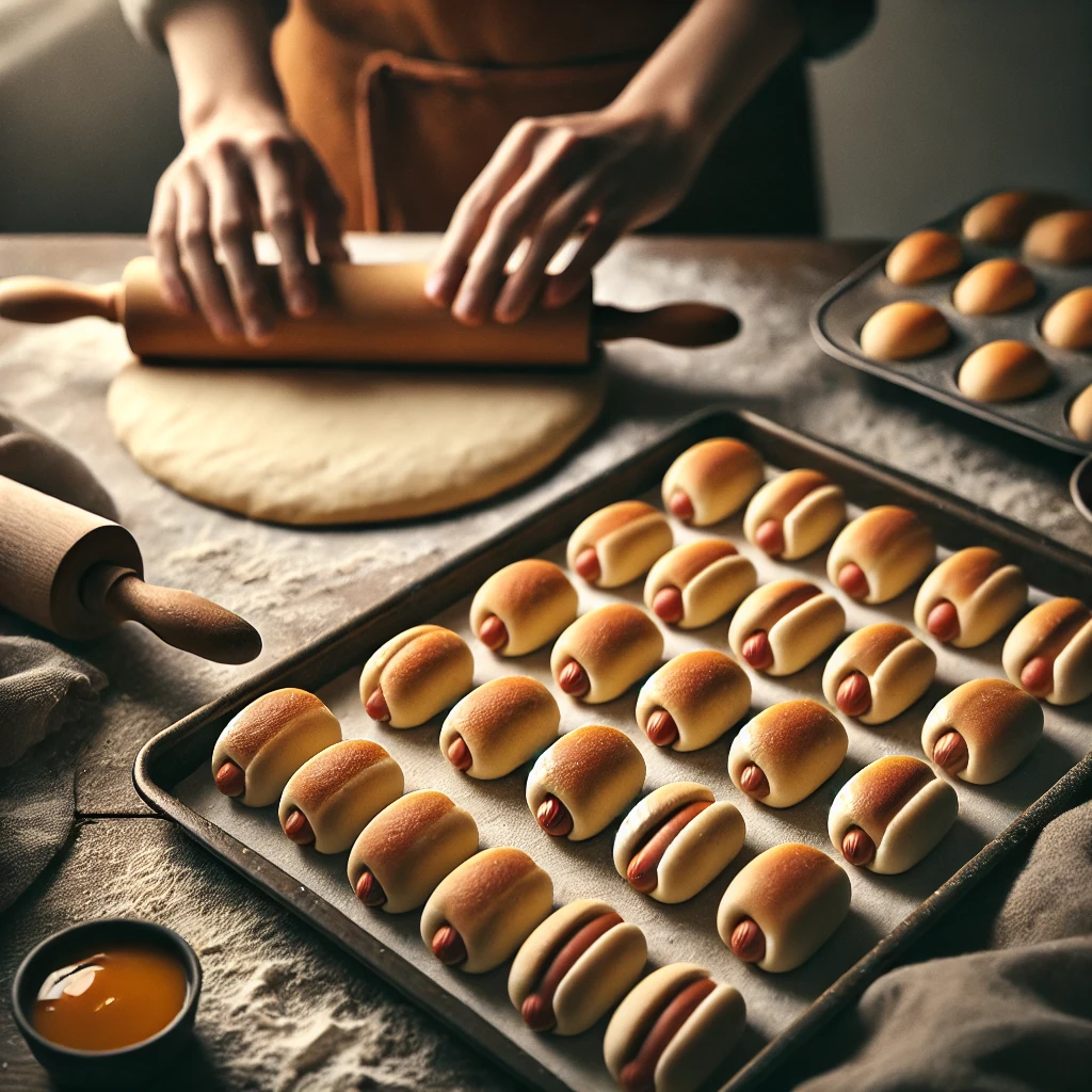 The Art of Making Mini Hot Dog Bread