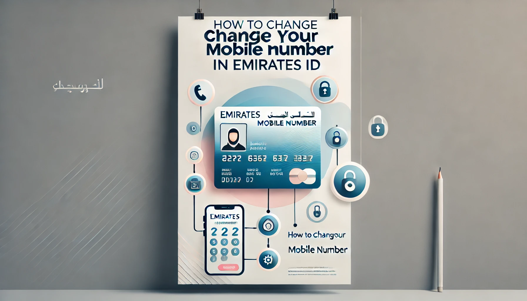 How to Change your Mobile Number in Emirates ID