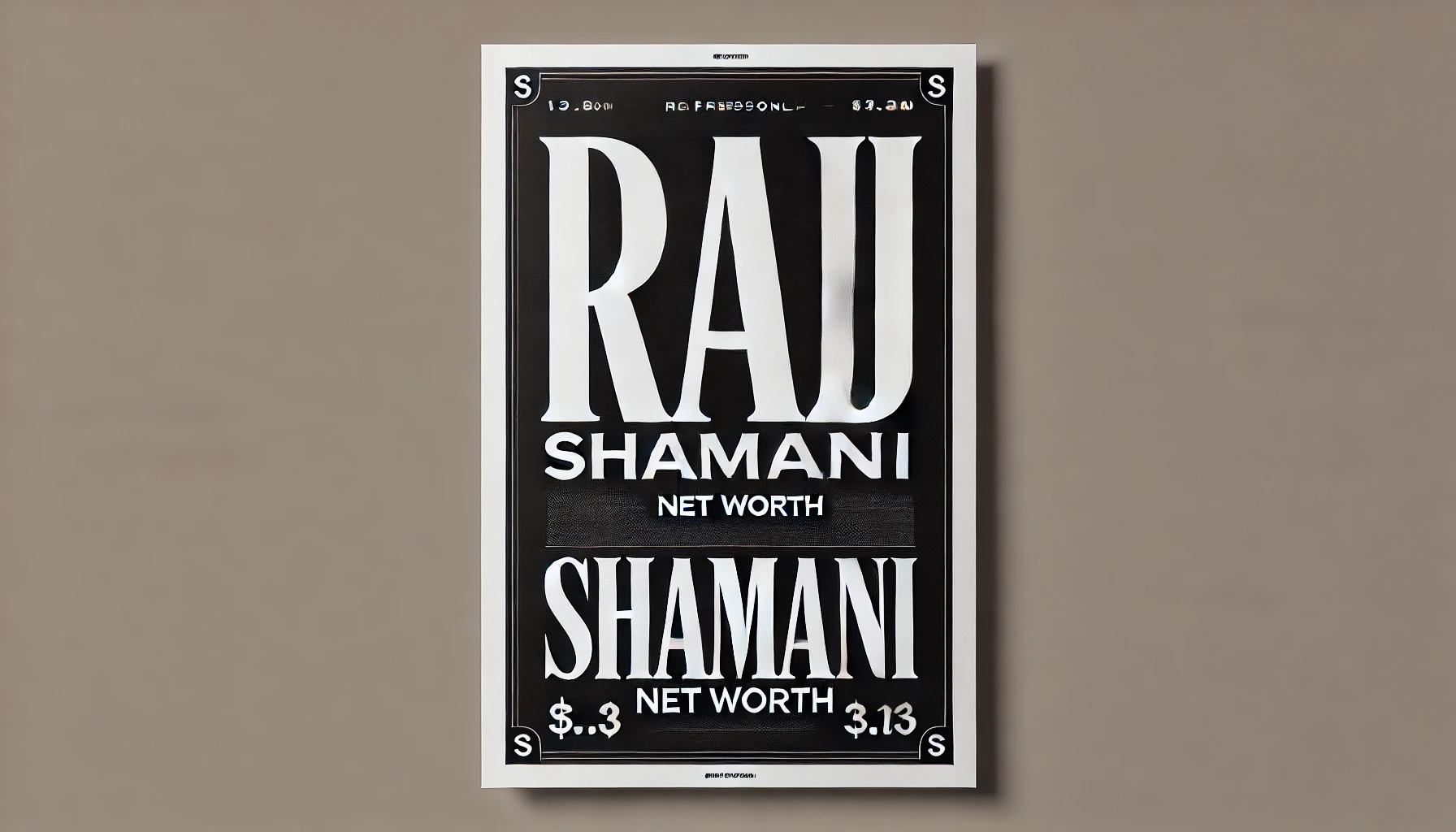 Raj Shamani Net worth