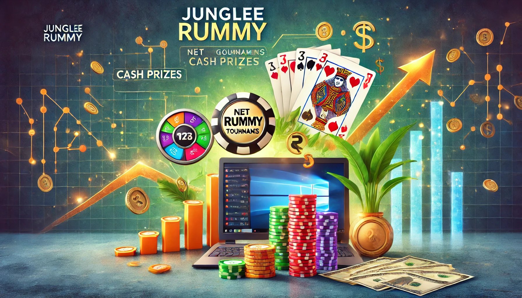 junglee rummy net worth