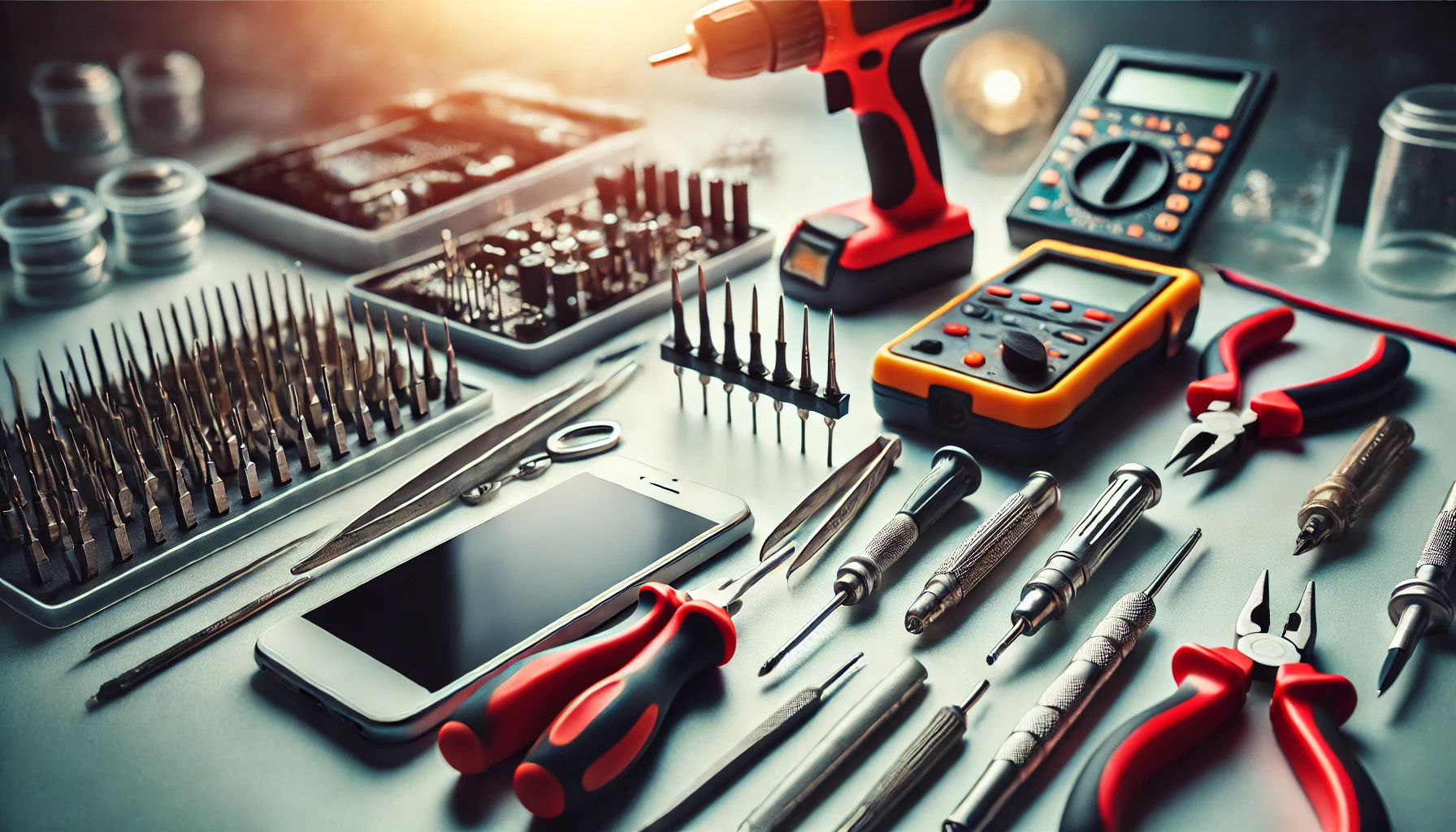 mobile repairing tools