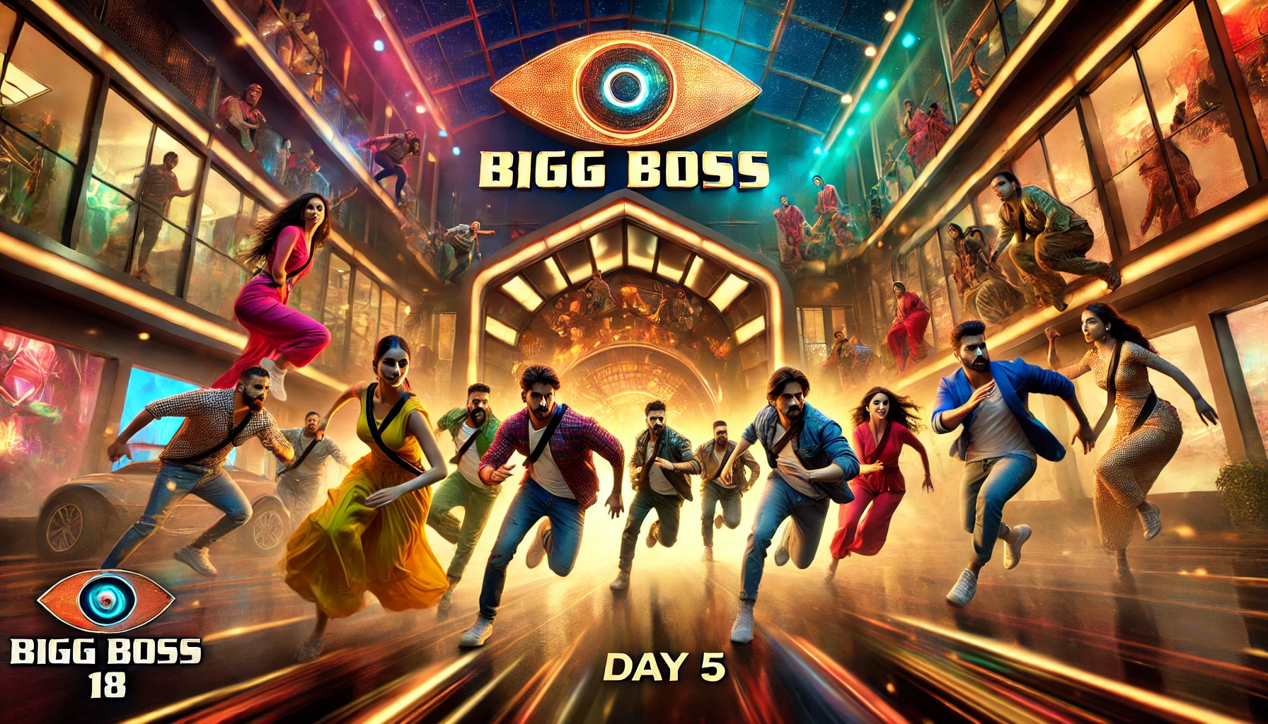 Big Boss 18 Day 5