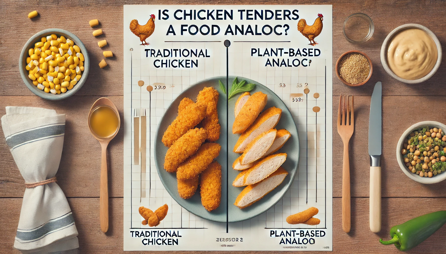 Is Chicken Tenders a Food Analog?