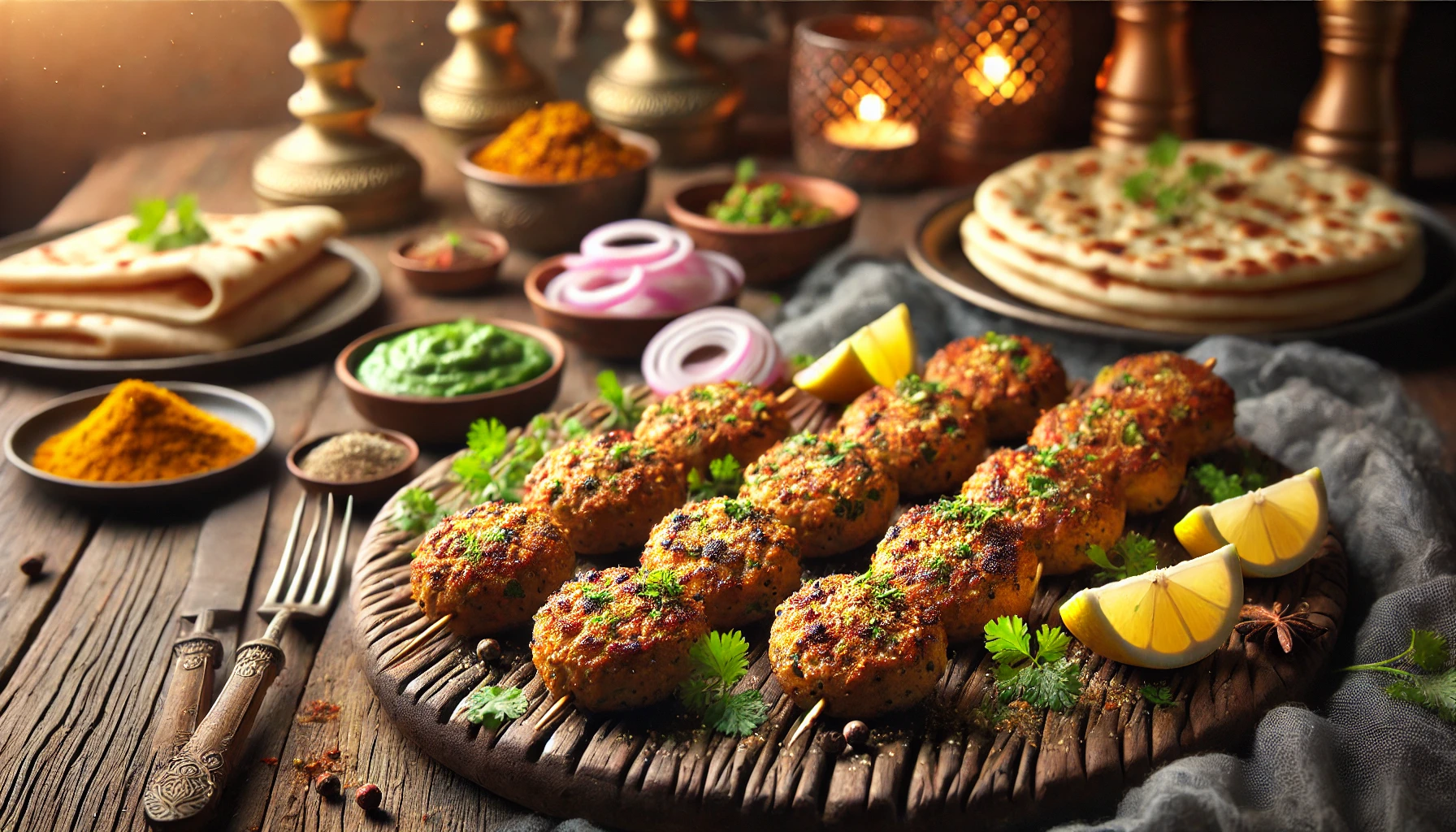 Chicken Galouti Kebab Recipe