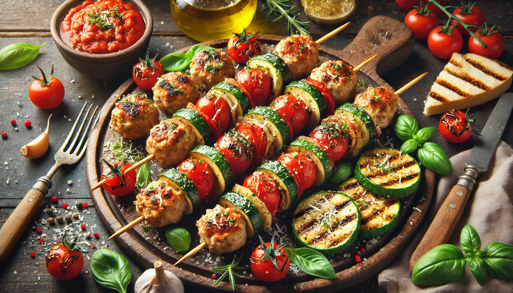 Italian Kebab Recipe