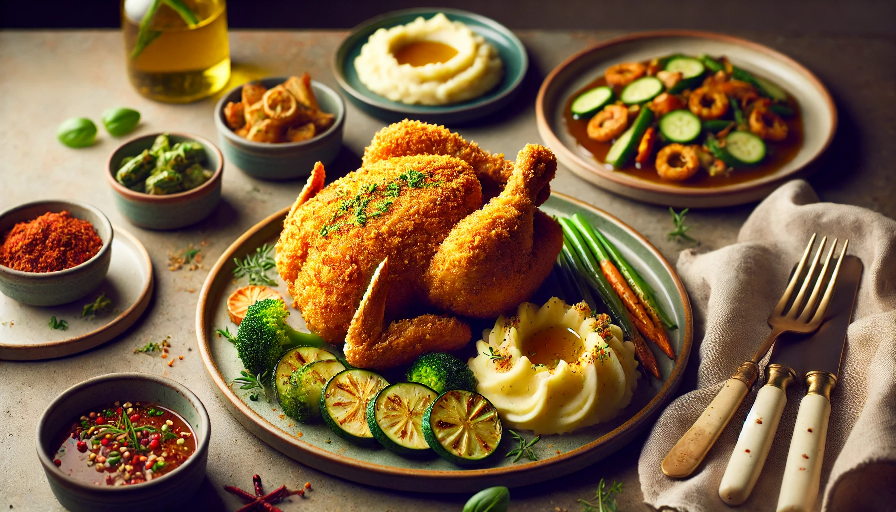 Enjoy a crispy, golden Hellofresh Crispy Chicken recipe that's easy to make and full of flavor. Perfect for a quick weeknight dinner with delicious sides!