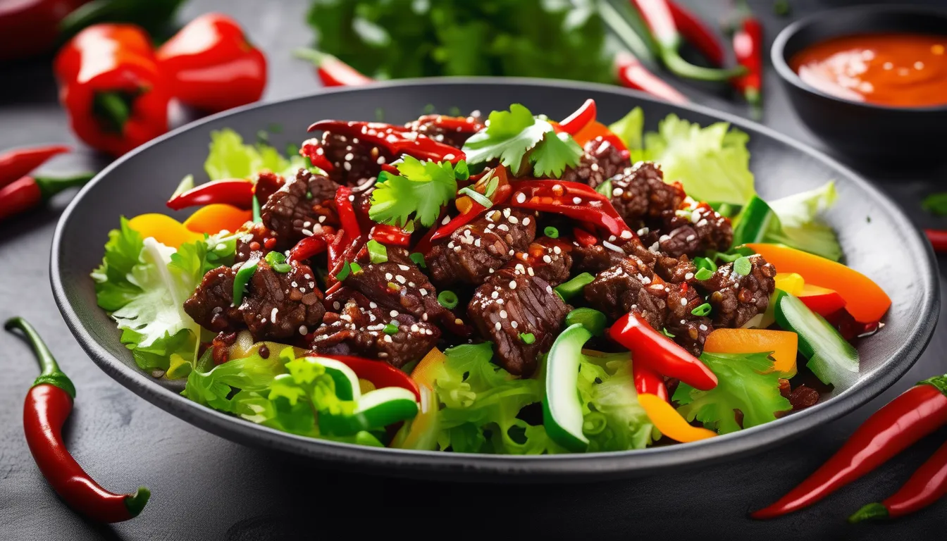 How to Make Crispy Chilli Beef